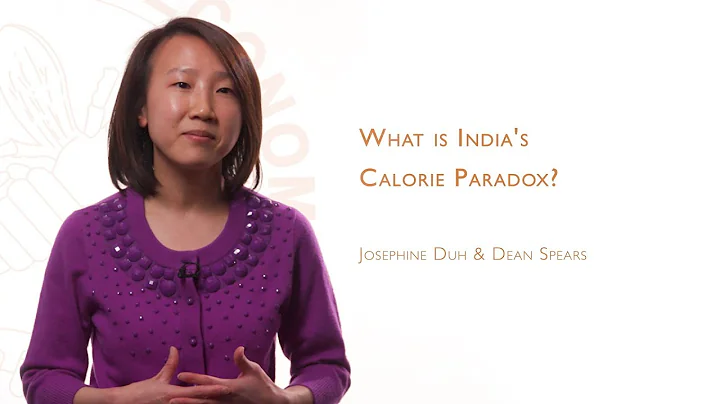 What is India's Calorie Paradox? (Josephine Duh & ...
