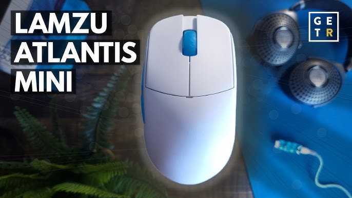 Lamzu Atlantis gaming mouse review: The most important discovery in ages