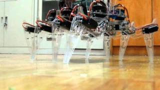 SpiderBot tall walk side step.mpg