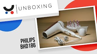 Plaukų džiovintuvas Philips BHD186/00