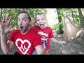 FATHER SON ADVENTURE TIME! / Haunted Woods!