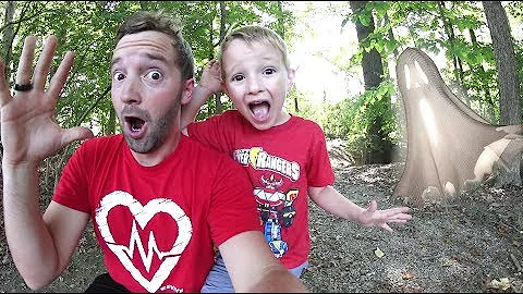 FATHER SON ADVENTURE TIME! / Haunted Woods!