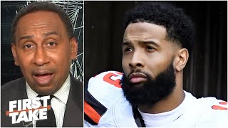 Stephen A. reacts to Odell Beckham saying 'this is my time' | First Take