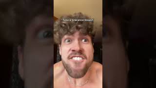 My T Break Is In Between Sessions