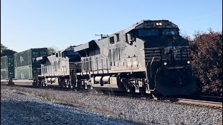 Norfolk Southern 27A by Clemson, SC, 0818 hrs., Tuesday 2 May 2023, 52Β° F, 66%, WSW 4-8, unlimited