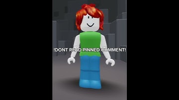 !DONT READ THE PINNED COMMENT! #shorts