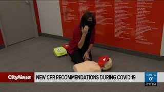 Tips on administering CPR during pandemic