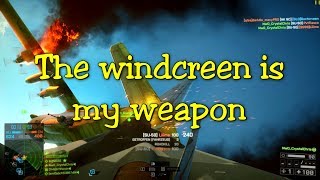 Battlefield 4 Quickie #6: The windscreen is my weapon!