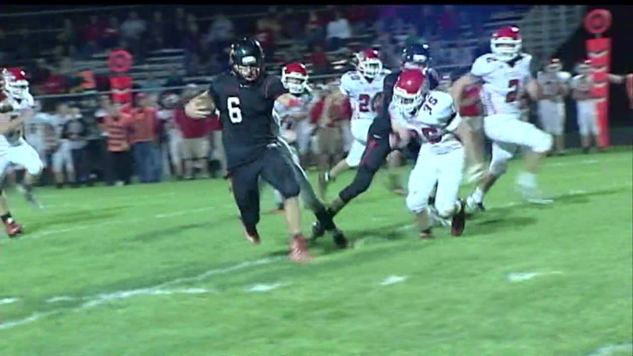 Prep football Darlington rolls over Boscobel, 486 YouTube