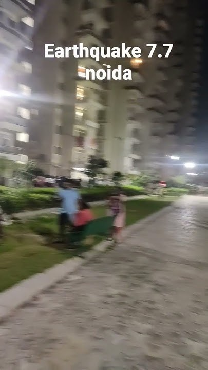 Earthquake today noida