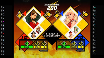 CVS2 🕹 shooter mcgavin VS eveAZN #fightcade2 #fightcade #capcom #snk #capcomvssnk2 #cvs2