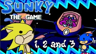 Sunky the Game (Part 2) - Walkthrough 