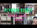 Plywood work 10x10  budget kabord  laft work