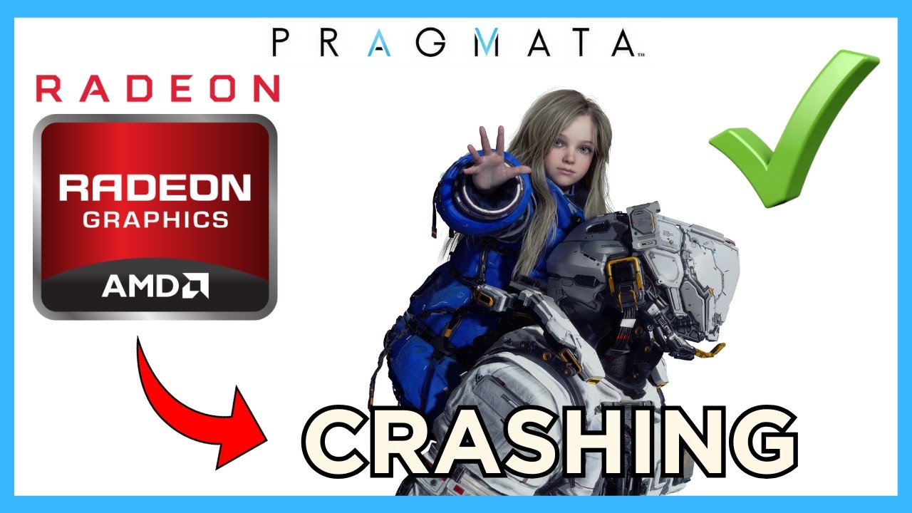 Fix Pragmata Crashing on AMD Radeon GPU - YouTube