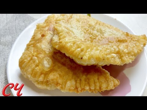 Вкуснятина на Скорую Руку! Чебуреки из Готового Слоеного Теста.