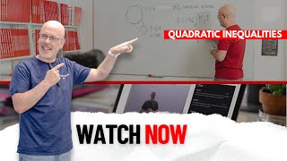 Famous Leaving Cert Maths (H) | Quadratic inequalities | Past Paper Questions - How to Achieve Top Marks Net Worth