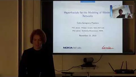 PhD Thesis Defense : Hyperfractals for the Modelling of Wireless Networks
