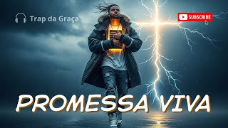 PROMESSA VIVA 🎧 Rap Gospel com Poder Espiritual | Flow de Fé, Cura e Renovação