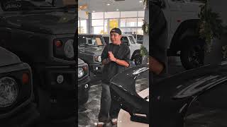 SUZUKI JIMNY RECON NI SANGAT TOUGH