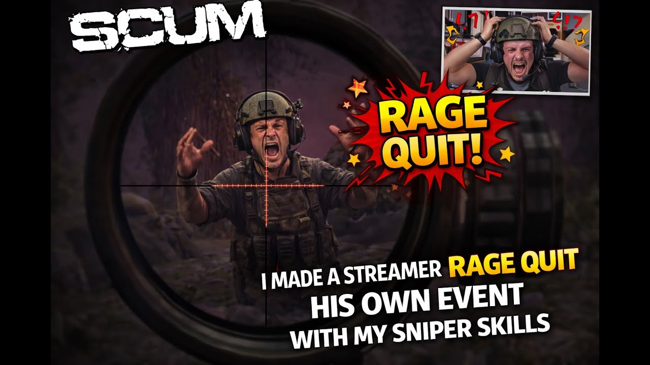 I "Ruined The Event" And Made A Whole Team Rage Quit - Redrum Event Leg 2 (defending team)