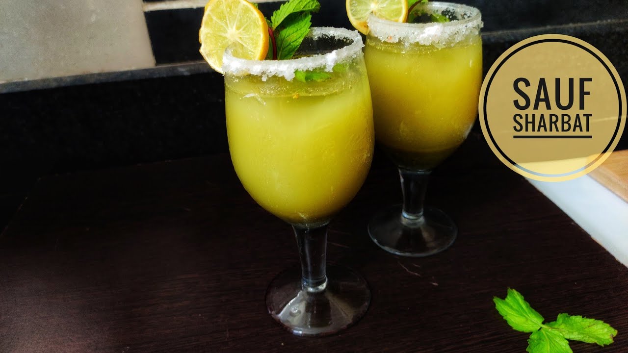 2 minutes Recipe..Fennel seeds Drink.. sauf sharbat..variyali sharbat