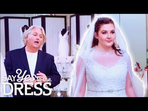Wedding Planner Bride Can't Decide On Her Own Dress | Say Yes To The Dress UK