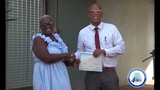 LABORIE ENTREPRENEURS EARN SUSTAINABLE TOURISM CERTIFICATION IN SAINT LUCIA