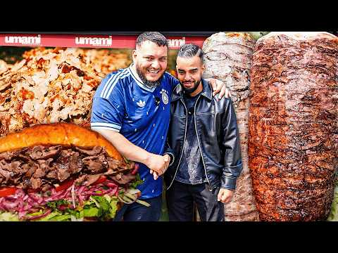 ERSTES MAL PASTIRMA BEEF DÖNER