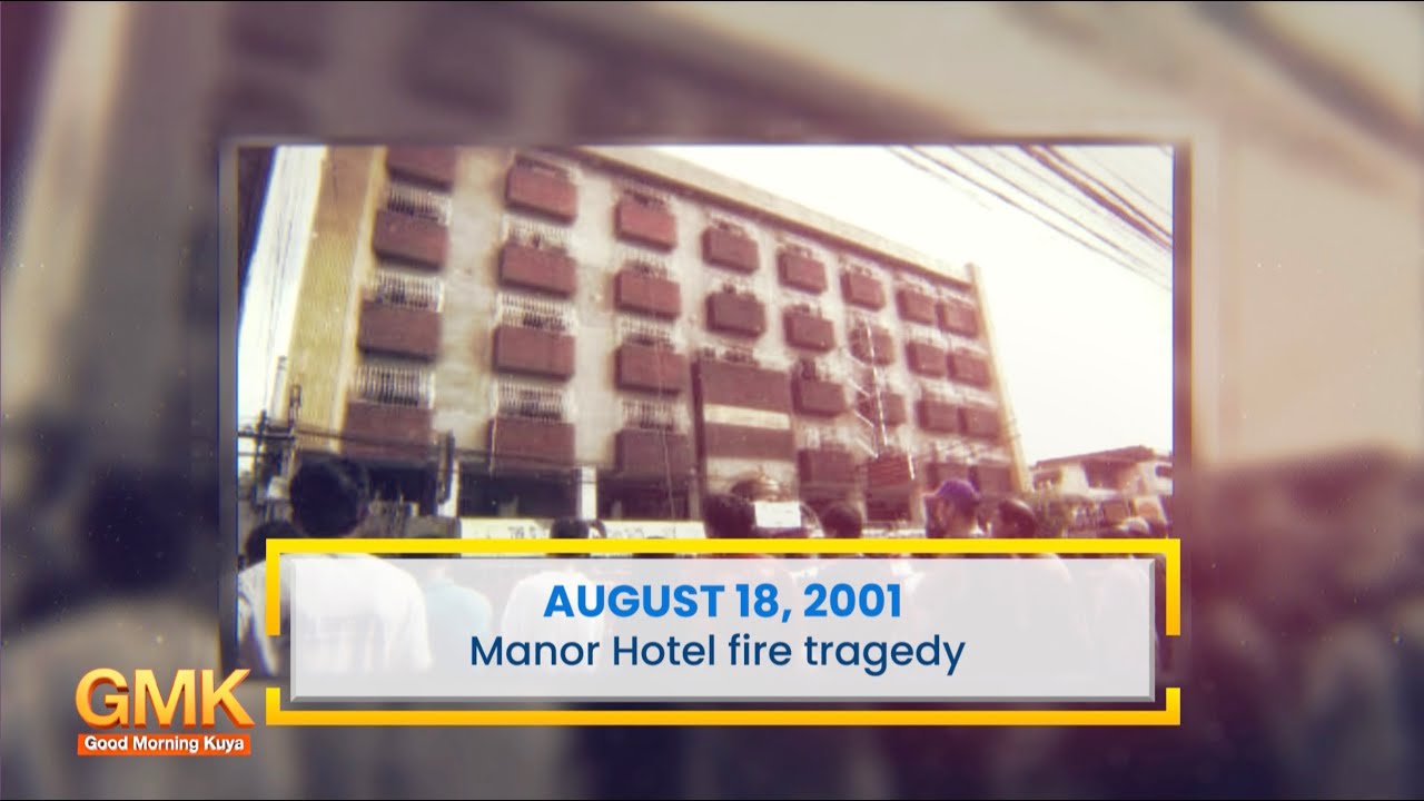 Manor Hotel Fire Tragedy Today in History YouTube