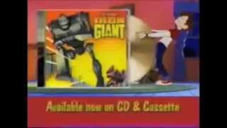 The Iron Giant 1995 Soundtrack Promo