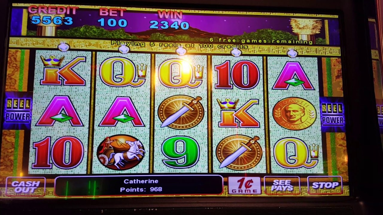 Another sad bonus on Pompeii.