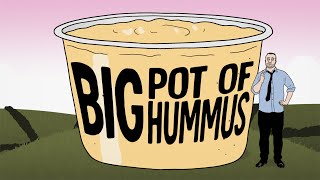 Tom Rosenthal - Big Pot Of Hummus (Lyric Video)