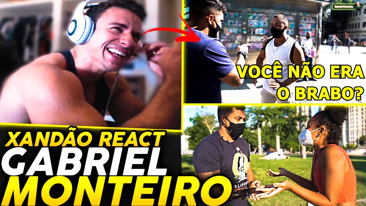 SUPER XANDÃO REAGINDO A GABRIEL MONTEIRO ENFRENTANDO SEUS INIMIGOS