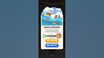 How to get invite link in Monopoly Go! - Invite Friends #monopolygo #beginners