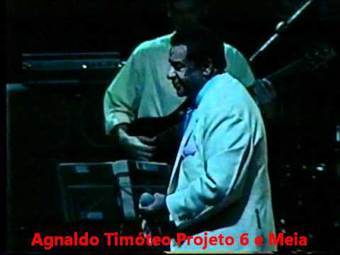 Agnaldo Timóteo Projeto 6 e Meia