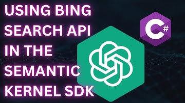 Using Bing Search API in the Semantic Kernel SDK