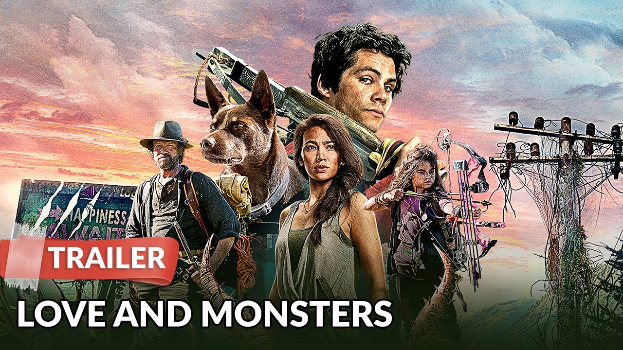 Love and Monsters (2020) Trailer HD | Dylan O'Brien | Jessica Henwick