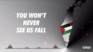 Never See Us Fall Lyric Video Resimi