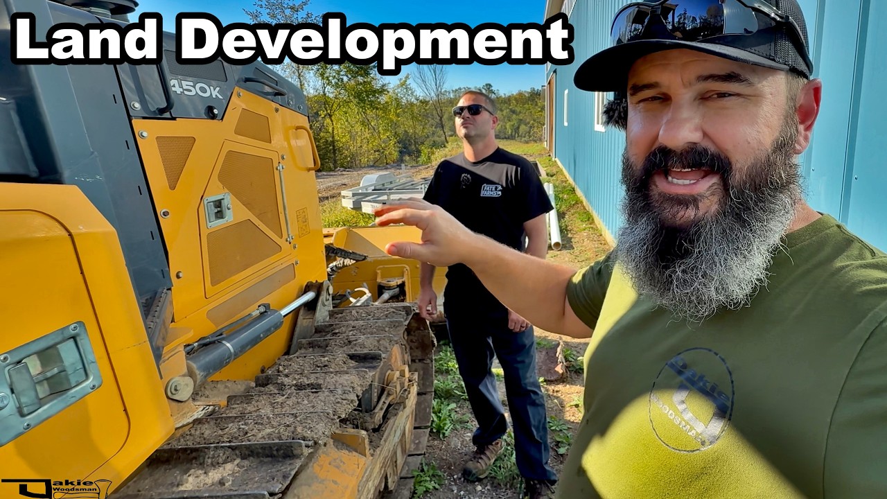 Лучшее тяжелое оборудование для серьезного приусадебного участка