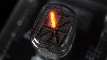 B5971 Nixie Tube & Socket no.23B