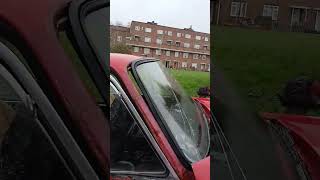 Our BMW 02 got hit #shorts #fyp #historicvehicles #bmw