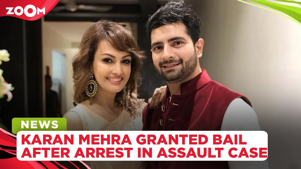 TV actor Karan Mehra granted bail after being arrested in a case filed by wife Nisha Rawal