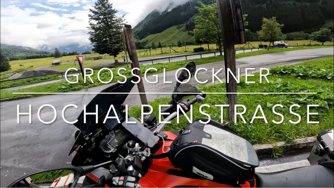 På MC till Alperna. Dag 3:2. 29 Juli 2022. Großglockner Hochalpenstrasse, Edelweißspitze.