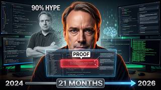 The Complete Reversal: How Linus Torvalds' AI Opinion Flipped in 21 Months