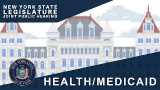 Joint Legislative Hearing on 2026 Exec. Budget Proposal: Health/Medicaid  - 02/10/2026