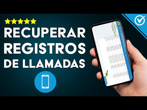 ¿Cómo recuperar el HISTORIAL de LLAMADAS BORRADAS de mi celular Android o iPhone?