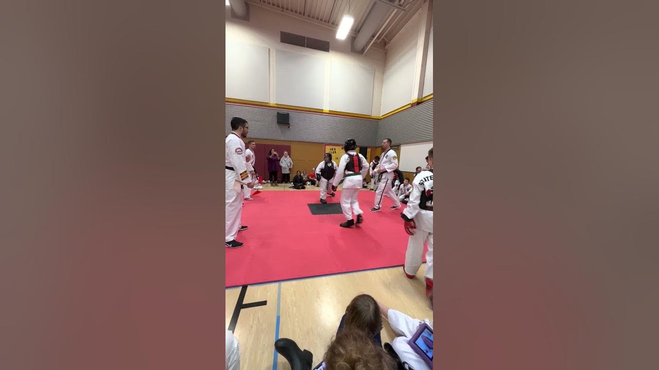 2023 Washington state Taekwondo tournament YouTube