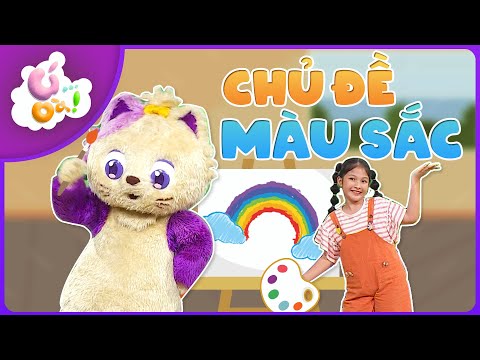 Cùng Bé Học Về Các Màu Sắc