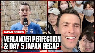 Astros' Justin Verlander has near perfect outing, Angels for sale & Day 5 Japan recap | Flippin Bats