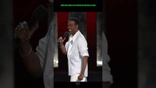 White girl trying to be accepted by her black in-law #shorts #standupcomedy #chrisrock